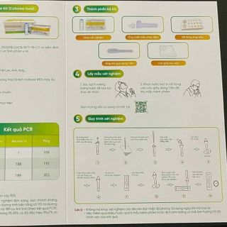 Test bọt Lyher giấy công nhận Y tế