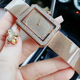 ĐỒNG HỒ THỜI TRANG LƯỚI NỮ CAO CẤP SALE HOT