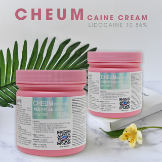 Kem Ủ Tê CheUm Caine Cream Lidocaine 10.56% Chuẩn Hàn Quốc giá sỉ
