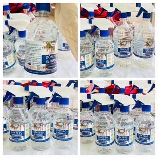 Cồn chai 100ml 500ml 1000ml AnnaPro