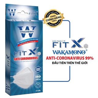 [HỘP] KHẨU TRANG 4D WAKAMONO