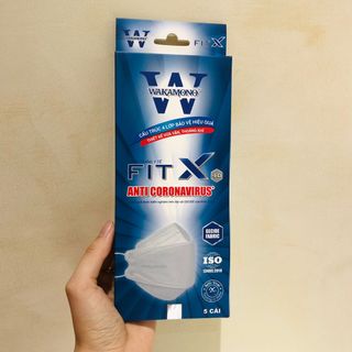 [HỘP] KHẨU TRANG 4D WAKAMONO
