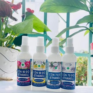 Cồn chai 100ml 500ml 1000ml AnnaPro