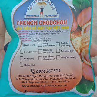 Đậu phộng Chou Chou Nha Trang