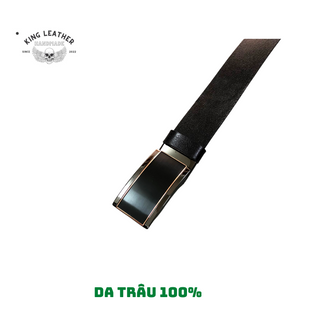 Dây lưng da trâu cao cấp king leather bảo hàng 24 tháng