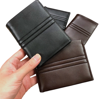 Ví nam bò VSG01 King Leather da thật full hộp làm quà tặng bảo hành 24 tháng