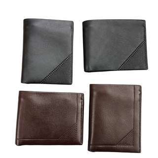 Ví nam bò VSG01 King Leather da thật full hộp làm quà tặng bảo hành 24 tháng