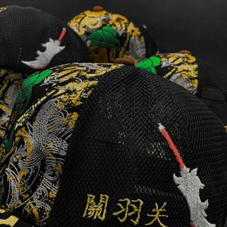 Mũ lưỡi trai thương hiệu King Caps thêu Quan Công