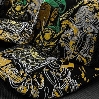 Mũ lưỡi trai thương hiệu King Caps thêu Quan Công