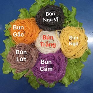Bún rau củ ngũ sắc Cao Tuyền