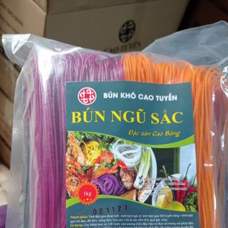 Bún rau củ ngũ sắc Cao Tuyền giá sỉ