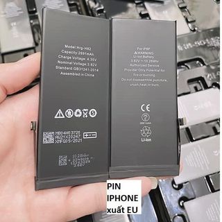 Pin iphone hàng chuẩn EU, đạt chứng chỉ, bảo hành 600 lần sạc giá sỉ