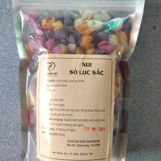Nui rau củ ngũ sắc