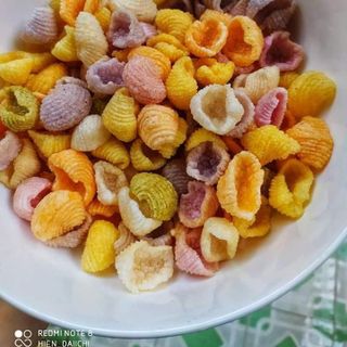Nui rau củ ngũ sắc