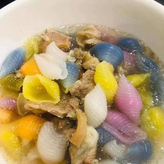 Nui rau củ ngũ sắc