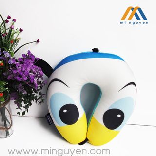 Gối kê Cổ Hạt Xốp Hình Thú