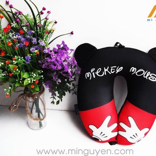 Gối kê Cổ Hạt Xốp Hình Thú