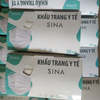 Khẩu trang y tế sina