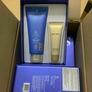 Sét sữa rửa mặt 200ml tặng kì da chết 40ml