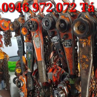 Pa lăng xích lắc tay 3 tấn nhật bãi KITO Giá rẻ chất lượng Tá Pa lăng