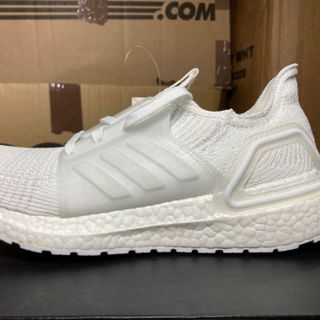 Giày Ultra Boost 19 Trắng Hàng Mỹ
