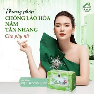 Diệp Lục Collagen (bổ sung nội tiết tố)