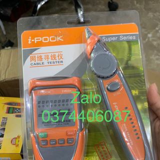 Máy test cáp và dò mạng Ipook PK65H