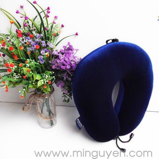 Gối Kê Cổ Du Lịch Hạt Xốp