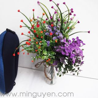 Gối Kê Cổ Du Lịch Hạt Xốp