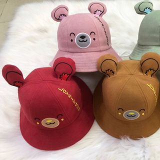 Mũ chống giọt bắn cho bé