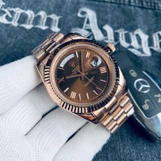 ROLE.X Day Date 2 lịch máy Cơ 8215 Miyota Nhật - 850k