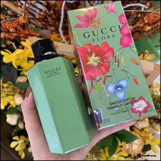 Nước Hoa Nữ GucciFloraLimited Edition Emerald Gardenia 100ml giá sỉ