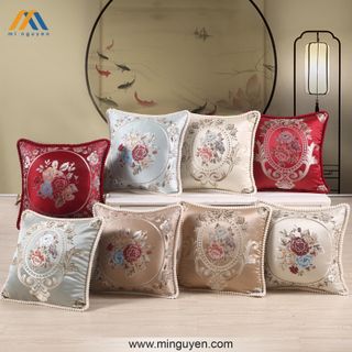Gối Tựa Lưng Phong Cách Hoàng Gia