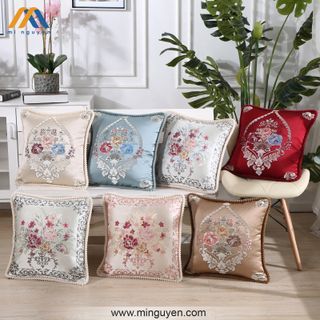 Gối Tựa Lưng Phong Cách Hoàng Gia