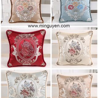 Gối Tựa Lưng Phong Cách Hoàng Gia