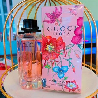 Nước Hoa NữGucciFloraGorgeous Gardenia Limited Edition 100ml - Màu Hồng giá sỉ