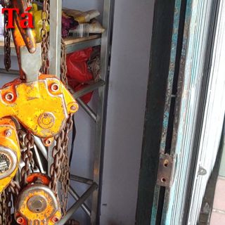 Pa lăng xích kéo tay 1,5 tấn nhật bãi KITO Giá rẻ chất lượng Tá Pa lăng