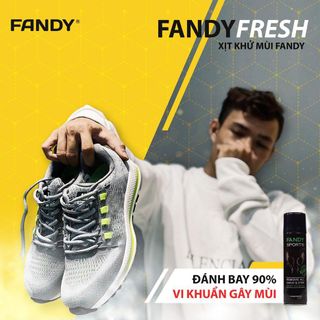 Bình khử mùi giày dép chính hãng