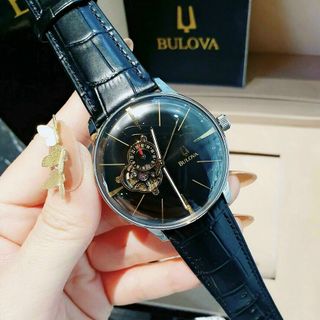 ĐỒNG HỒ BULOVA CƠ DÂY DA NAM CAO CẤP