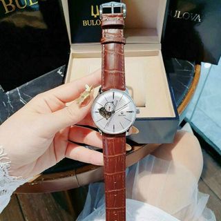 ĐỒNG HỒ BULOVA CƠ DÂY DA NAM CAO CẤP