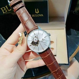 ĐỒNG HỒ BULOVA CƠ DÂY DA NAM CAO CẤP