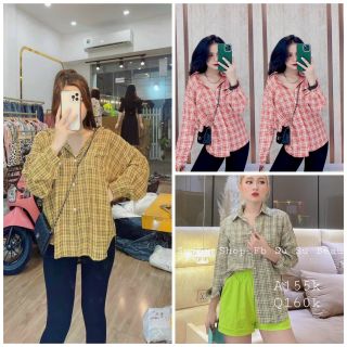 Chuyên sỉ áo sơ mi đũi caro Xưởng may YoYo chuyên sỉ thun thái