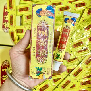 Kem ngứa vàng nội địa trung