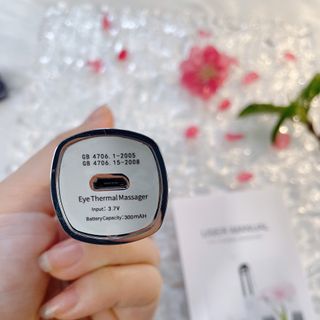 Máy massage chống lão hóa và trị liệu mắt KANSHA BE05-Cải thiện quầng thâm-Chống nhăn-Giảm sưng-Nâng tông da