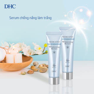 SERUM CHỐNG NẮNG UV PROTECTION WHITENING SERUM - DHC