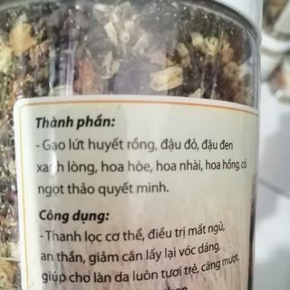 Trà hoa ngũ cốc