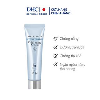 SERUM CHỐNG NẮNG UV PROTECTION WHITENING SERUM - DHC