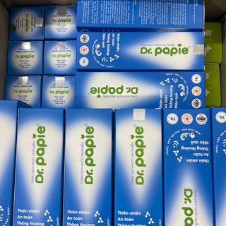 XỊT MUỐI BIỂN DR PAPIE CHO BÉ