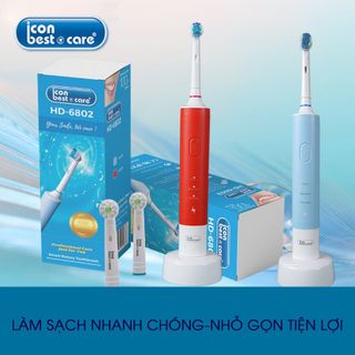 Bàn chải điện 6802 giá sỉ