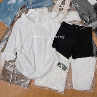 Chuyên sỉ áo sơ mi thô Xưởng may YoYo chuyên sỉ thun thái